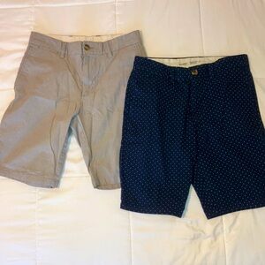 Old Navy Flat Front Shorts Bundle, 29” (Men’s)